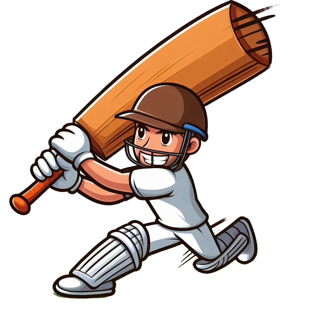 Batsman for Lotto Cricket Blast number picker